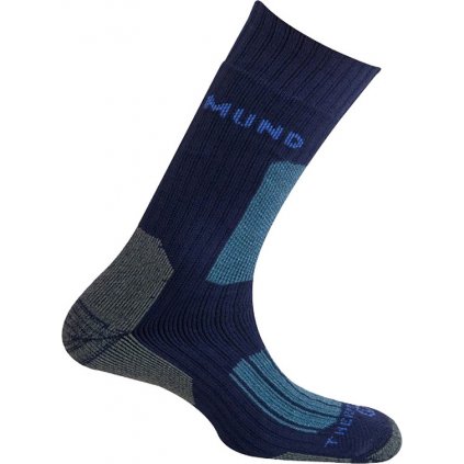 Trekingové ponožky MUND Everest modré 38-41 M