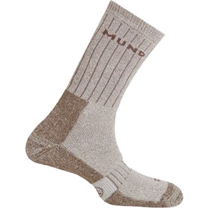 Trekingové ponožky MUND Teide hnědé 46-49 XL