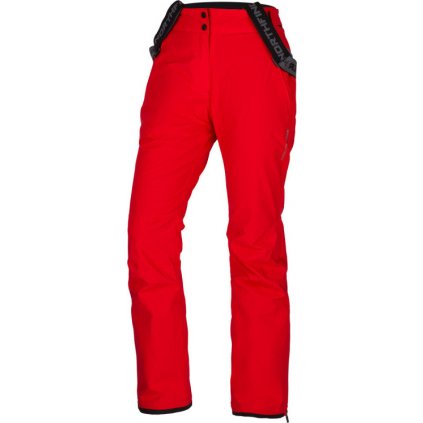 Dámské lyžařské kalhoty NORTHFINDER Alma červené
