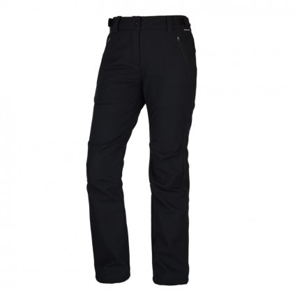 Dámské softshellové kalhoty NORTHFINDER Garnet černé