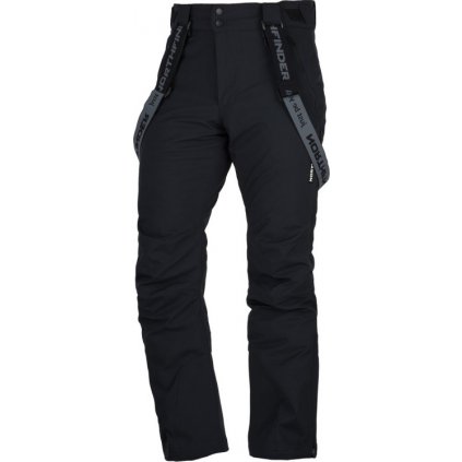 Pánské lyžařské kalhoty NORTHFINDER Cecil černé