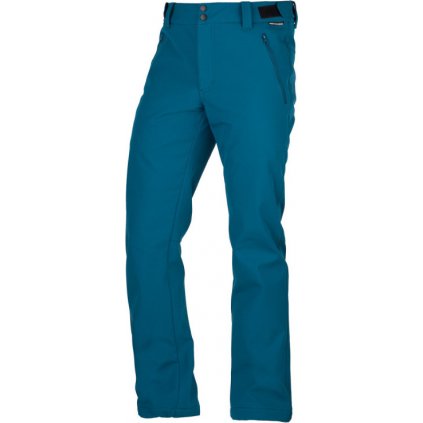 Pánské softshellové kalhoty NORTHFINDER Johnnie modré