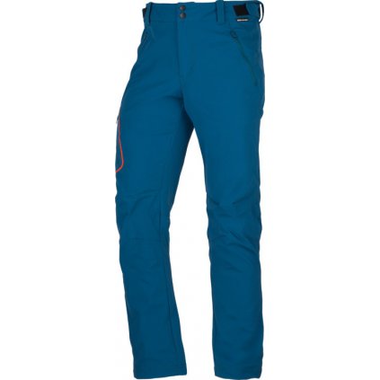 Pánské strečové kalhoty NORTHFINDER Vern modré