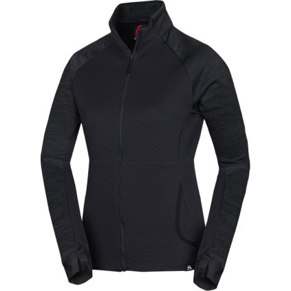 Dámská fleecová mikina NORTHFINDER Lorraine černá