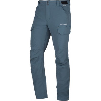Pánské outdoorové kalhoty NORTHFINDER Jimmie šedé