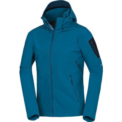 Pánská softshellová bunda NORTHFINDER Tom modrá (VELIKOST M)