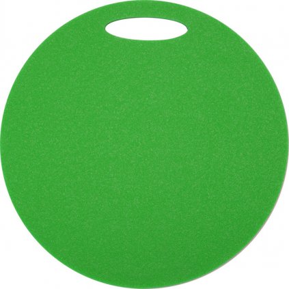 Sedátko kulaté YATE 1-vrstvé, pr. 35 cm sv.zelené