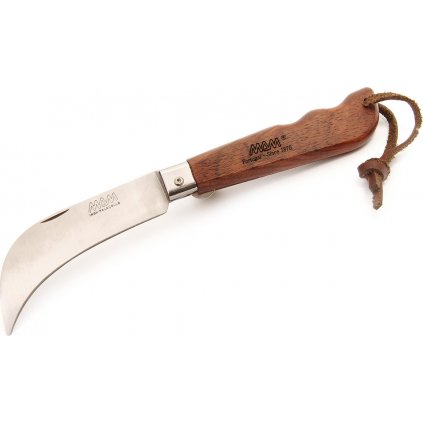 Zavírací houbařský nůž s pojistkou MAM 2071 Plus - bubinga, 9 cm