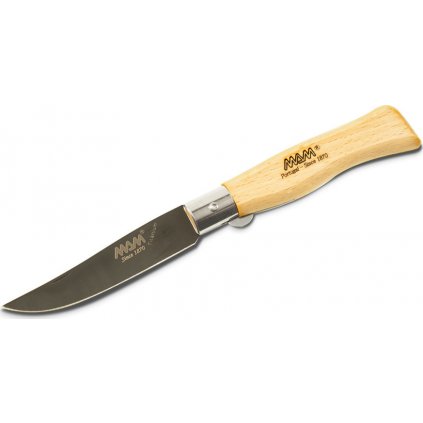 Zavírací nůž s pojistkou MAM Douro 2085 Black Titanium - buk, 8,3 cm