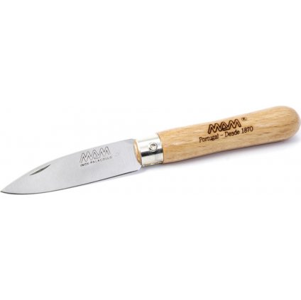Zavírací nůž s hrotem MAM Traditional 2025 - buk 6,1 cm