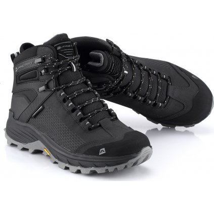 Unisex outdoorová obuv ALPINE PRO Kneiffe černé
