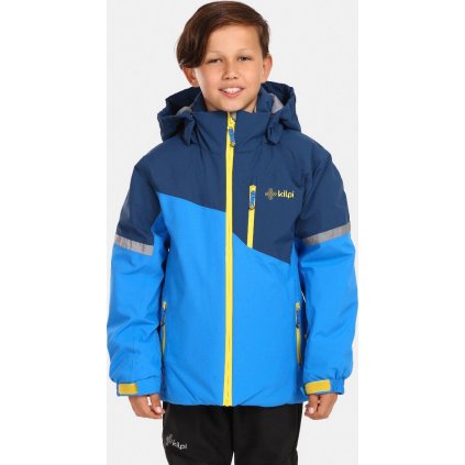 Chlapecká lyžařská bunda KILPI Ferden modrá