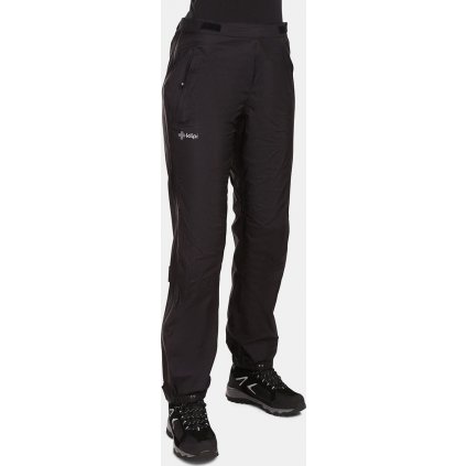 Dámské nepromokavé kalhoty KILPI Alpin černé
