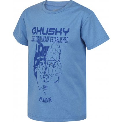 Dětské funkční triko HUSKY Tash K lt. modré