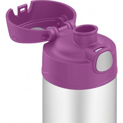 Hydratační uzávěr pro dětskou sérii THERMOS FUNtainer 12001x a 12002x - fialová