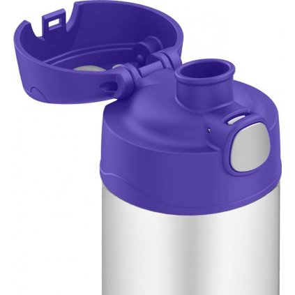 Hydratační uzávěr pro dětskou THERMOS FUNtainer sérii 12001x a 12002x - tmavě fialová