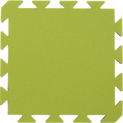 Pěnový koberec YATE světle/tmavě zelená 29x29x1,2 cm