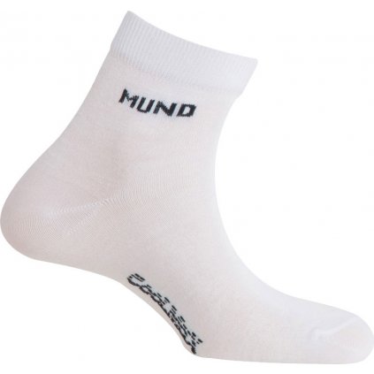 Ponožky MUND Cycling/Running bílé 31-35 S