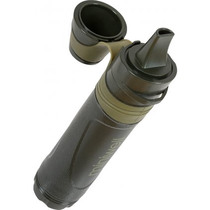 Vodní filtr HIGHLANDER  Straw water filter Miniwell - L600
