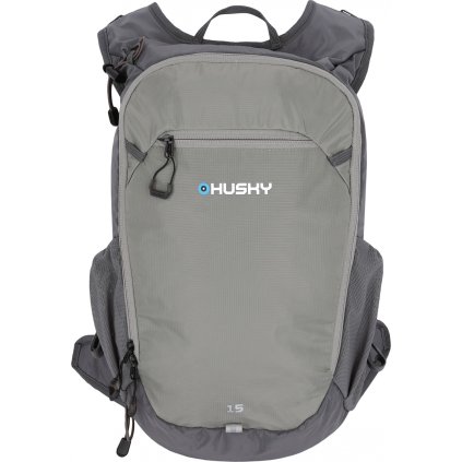 Cyklo/turistický batoh HUSKY Peten 15l šedý (Velikost OneSize)