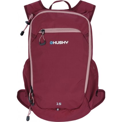 Cyklo/turistický batoh HUSKY Peten 15l vínový (Velikost OneSize)