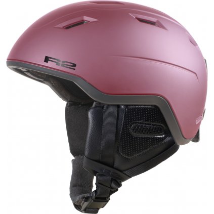 Unisex lyžařská helma R2 Irbis růžová