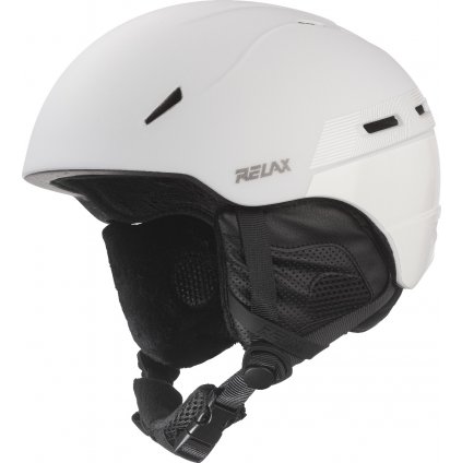 Unisex lyžařská helma RELAX Patrol bílá