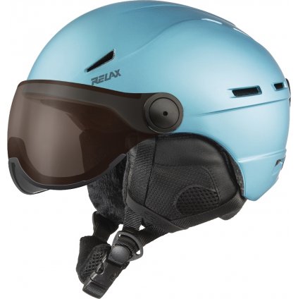 Unisex lyžařská helma RELAX Patrol modrá