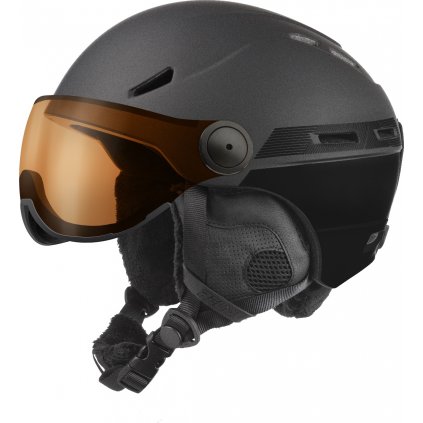 Unisex lyžařská helma RELAX Patrol černá
