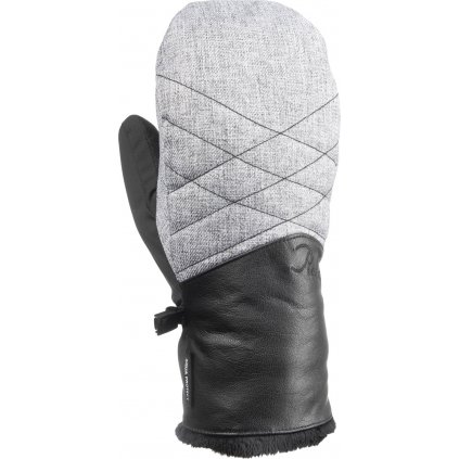 Dámské lyžařské rukavice RELAX Frosen šedé