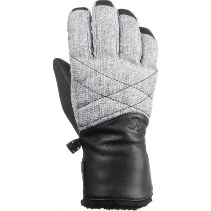 Dámské lyžařské rukavice RELAX Tarja šedé