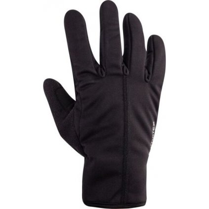 Unisex softshellové rukavice KLIMATEX Anduin černé