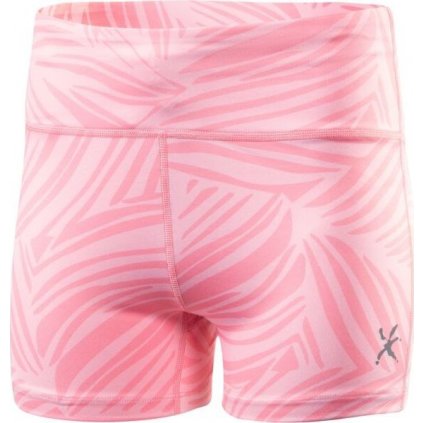 Dámské elastické šortky KLIMATEX Amoa růžové