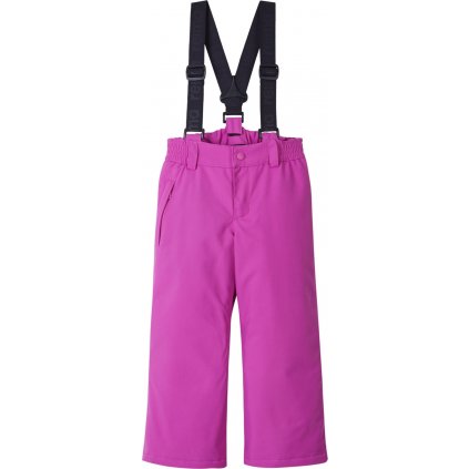 Dětské membránové zimní kalhoty REIMA Loikka - Magenta purple