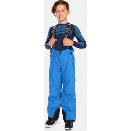 Dětské lyžařské kalhoty KILPI Gabone modré