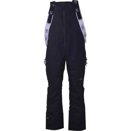 Pánské lyžařské kalhoty s náprsenkou 2117 Backa Eco černá