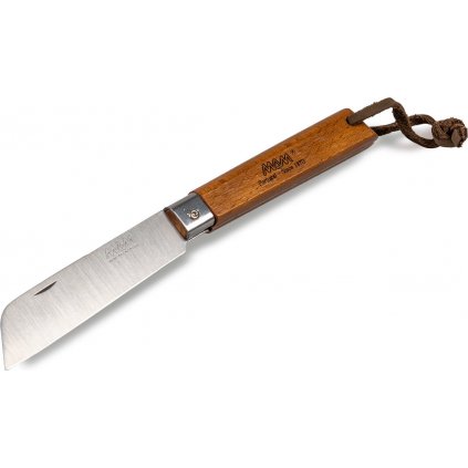 Zavírací nůž s koženým poutkem MAM Operario 2042 - bubinga 8,8 cm