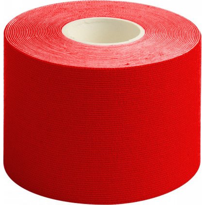 Kinesiology tape YATE 5 cm x 5 m červená