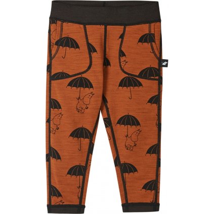 Dětské kalhoty REIMA Moomin Behaglig - Autumn Orange