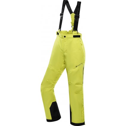 Dětské lyžařské kalhoty ALPINE PRO Osago zelené