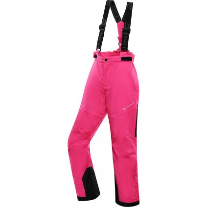 Dětské lyžařské kalhoty ALPINE PRO Osago růžové