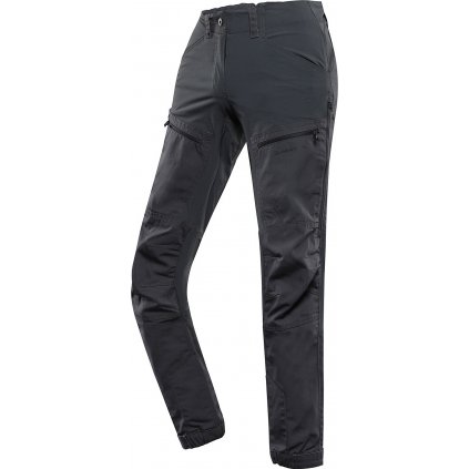 Dámské outdoorové kalhoty ALPINE PRO Zarma šedé