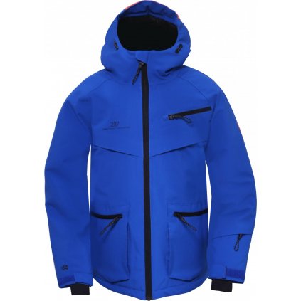Dětská lyžařská bunda 2117 Isfall Eco 2L modrá