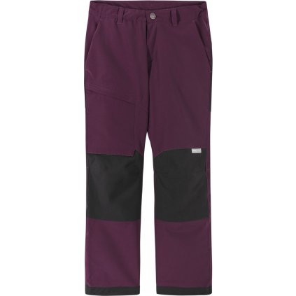 Dětské membránové kalhoty REIMA Sampu - Deep purple