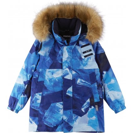 Dětská membránová zimní bunda REIMA Musko - Cool blue