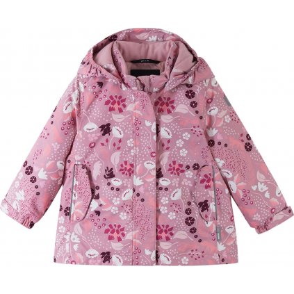 Dětská zimní membránová bunda REIMA Kuhmoinen - Grey Pink