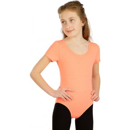 Dětský gymnastický dres LITEX oranžový