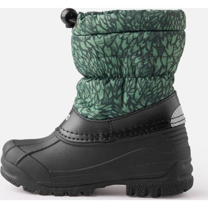 Dětské zimní boty REIMA Nefar - Cactus green