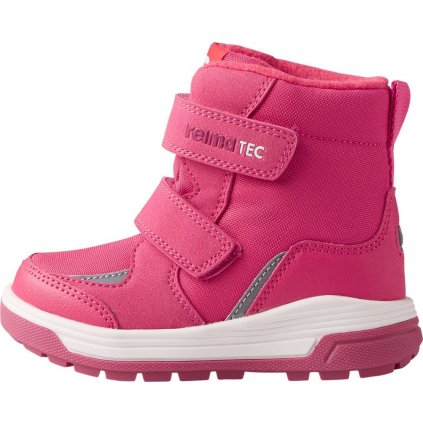 Dětské membránové boty REIMA Qing - Azalea pink