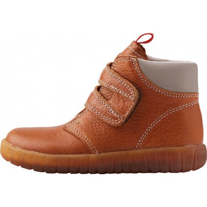 Dětské kotníkové boty REIMA Ekosti - Cinnamon brown